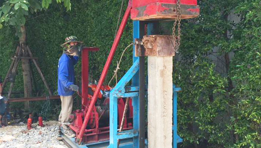 ตอกเสาเข็มไมโครไพล์ ราคา